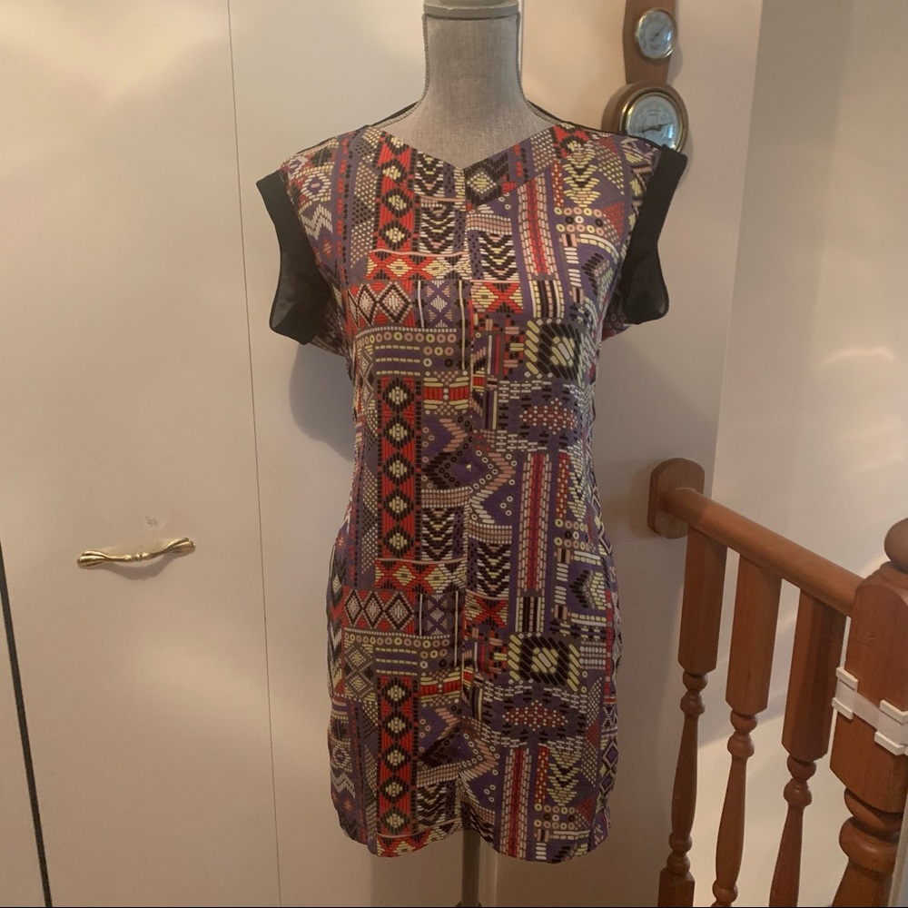 DEPT Short Sleeve Dress - NWT